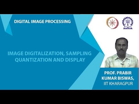 Image Digitalization, Sampling Quantization and Display