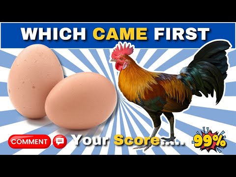 Which Came First? Mind-Bending Quiz Challenge! ⏳⚡Can you guess which came first gk quiz challenge.