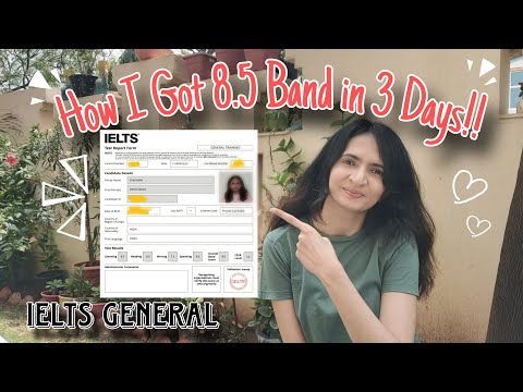 8.5 Band in 3 days!!🇨🇦 | Tips, Strategy and My Experience