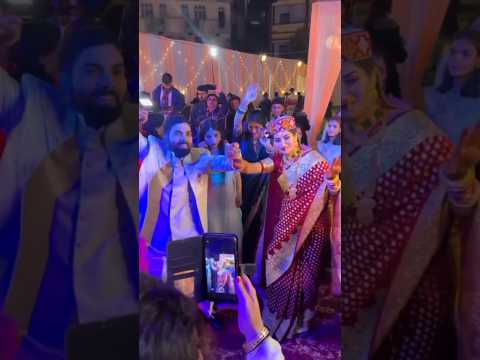 Himachali Wedding Pahari Nati Dance