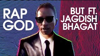 NETA GOD - JAGDISH BHAGAT FT. EMINEM | #REAYMEMEMUSIC | NETA NETA | RAP GOD