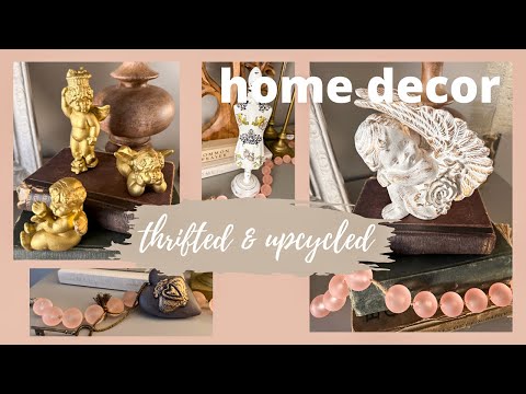 Cherubs & Home Decor | Thrifted & Upcycles