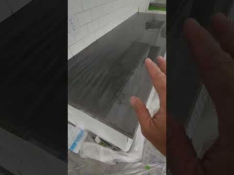 Explains how easy it is to do Epoxy on your kitchen/bath countertop.  It really is easy & forgiving.