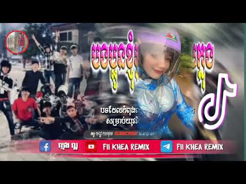🛑បទល្បីក្នុង tik tok,♨️ ReMix2025 🎊(ថាបងប្អូនខ្ញុំអ្នកលេងខោក្នុង),New remix 2025 Fii Khea Remix