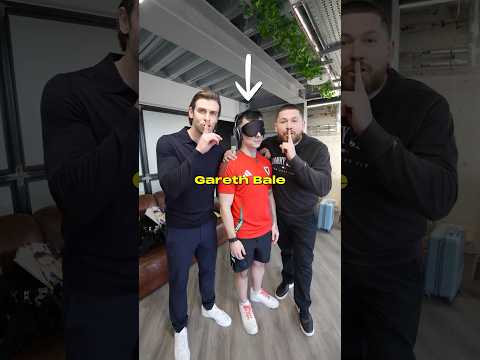 Gareth Bale Surprises His Biggest Fan 😮