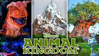 Animal Kingdom Rides 2025 at Walt Disney World - Everest, Kilimanjaro Safaris & Avatar Land [4K POV]