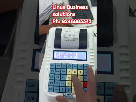 ngx billing machine ngx nbp 100 how to make a calculator billing
