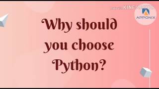Why Should You Choose Python