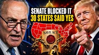 The SAVE Act Isn't Stalled — 30 States Are Passing It Anyway