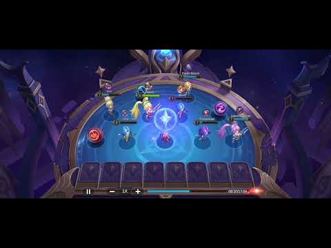 Ranked - GM - Magic Chess (MM + 2 Tank approach)