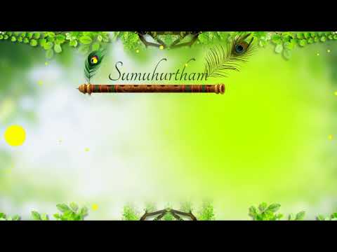 Wedding invitation video green screen 2023 | contact +918790169829 to edit your video for 300 rupees