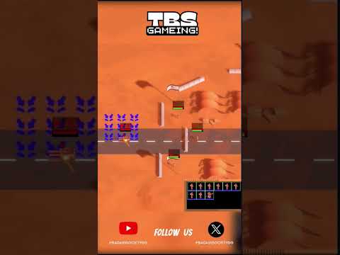 Rust Millennium #RTS #IndieGame #SciFiGame #MechWarfare #StrategyGame #TBS #BadassSocietyGG