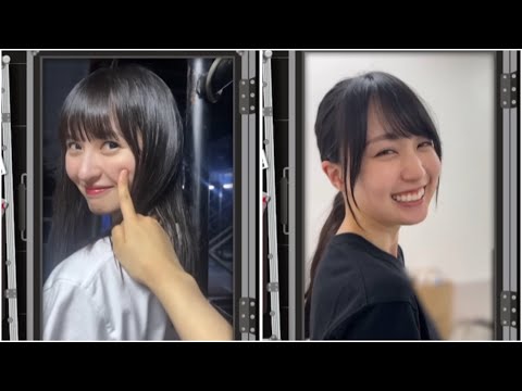 肩トントンからのツンされる乃木坂ちゃん｡ 【乃木坂46】