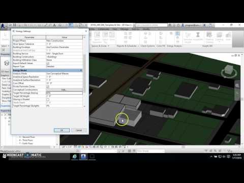 Tutorial C.11 - Energy Analysis - Part 1