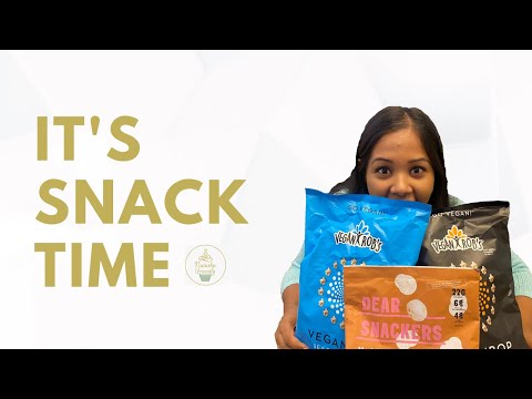 IT’S SNACK TIME! Trying Vegan Rob’s Vegan Popcorn & Dear Snackers Makhanas!