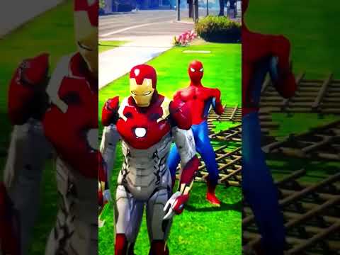 #spiderman #ironman