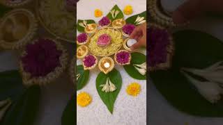 10" urli #poojaroomdecor