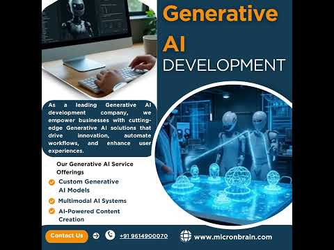 Empowering the Future with Generative AI: Custom Solutions for Smarter Business.