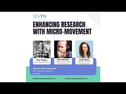 Enhancing Research with Micro-Movement