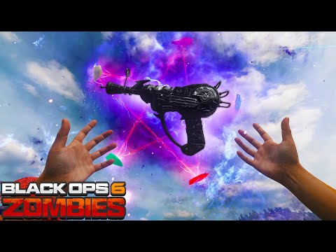 Pack-A-Punching the DARK MAGIC Raygun in BLACK OPS 6