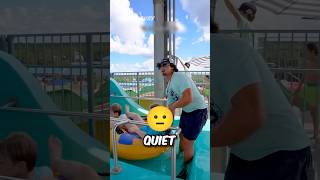 Lifeguard Took the Slide and Everyone Froze! 🎢😱 (@splashway)
