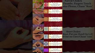 7 Mudras to Unlock Your 7 Chakras  #yoga #7chakrameditation #meditation #7chakrahealing
