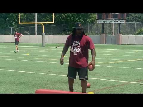 Fam First Family Football Camp with Marshawn Lynch (LIVE)