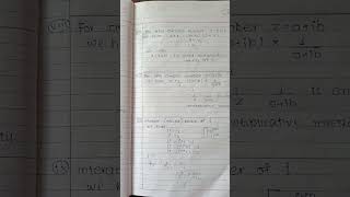 #❣️#maths #complexnumber #class11 #✨