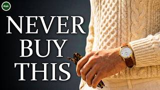 8 Things Elegant Men Never Buy