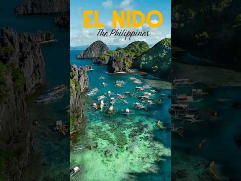 🏝️👑 El Nido: The Hidden Crown Jewel of the Philippines #shorts #island