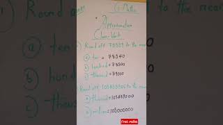 Approximation Expose #maths #approximations #accuracy #mathhelp #mathhelp #education #mathstricks