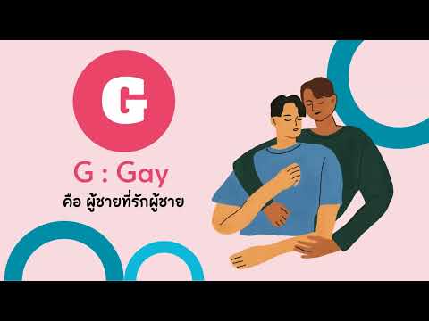 สื่อความรู้เรื่อง LGBTQ คือใคร เพศวิถีศึกษาและทักษะชีวิต ต.ดงสวรรค์