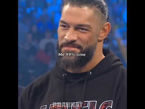 Me 1% Time👿🔥..|| Roman Reigns Edit || #romanreigns #wwe #shorts