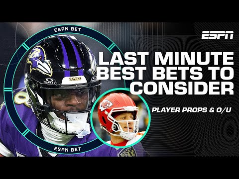 NFL DIVISIONAL ROUND 🤑 TOP Player Props & O/U bets to tail this weekend 💰 | ESPN BET Live