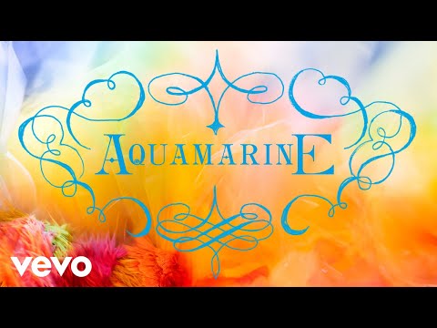 Addison Rae - Aquamarine (Official Lyric Video)