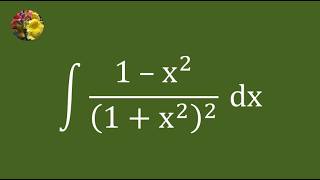A Beginner Method to Integrate