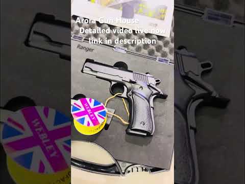 Webley Ranger 32 bore pistol Full video link in description and video live now #webley #viralshorts