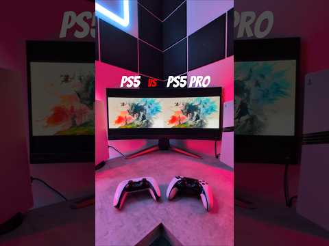 PS5 Pro vs PS5 Wild Hearts Boot Up Test