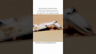 Scientists Reveal How to Survive a Plane Crash