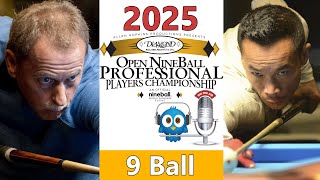 Earl Strickland vs Bucky Souvanthong - 9 Ball - 2025 Super Billiards Expo