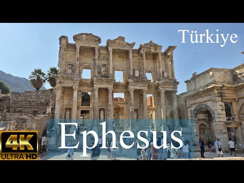 Exploring Ephesus, Türkiye  I 2024 I 4K