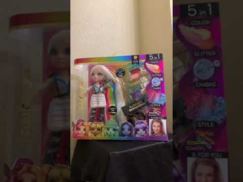 Rainbow High Hair Studio Amaya Raine #shorts #rainbowhigh #doll #rainbow #mga #collecttherainbow