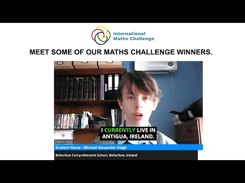 Meet some of our Maths Challenge winners