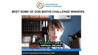 Meet some of our Maths Challenge winners