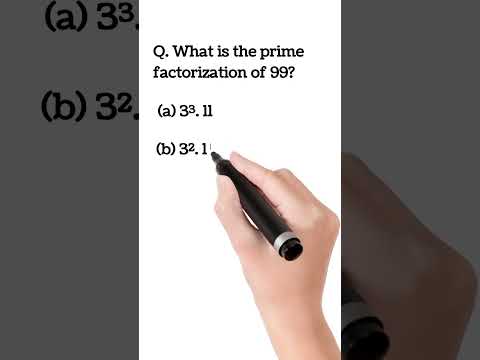 Prime Factorization Of 99