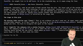 New Claude Plugin For SQL Server Query Plan Analysis
