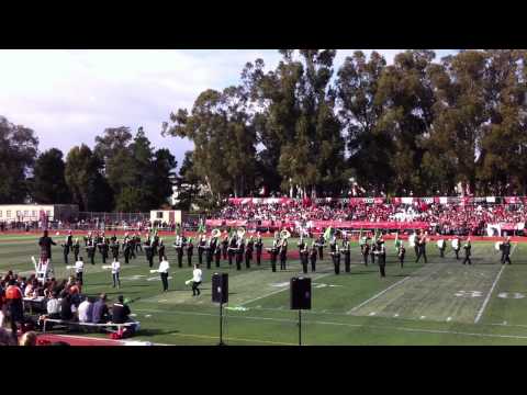 San Mateo High School Half Time November 12, 2011