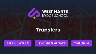 Transfers After a 1NT Opening - Intermediate Bridge Lesson - Learn To Play Bridge Online