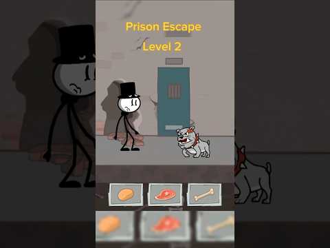 Prison Escape Level 2 #shorts