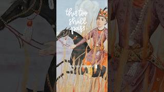 3part Stress Free Series: This too shall pass | A Reminder for Hard Times (Persian saying)